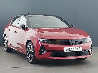 Used Vauxhall Astra GS Line 2022 Red Hatchback