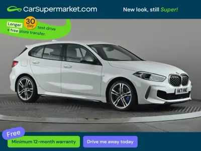 Usado BMW M135 Performance 2021 Blanco Utilitario