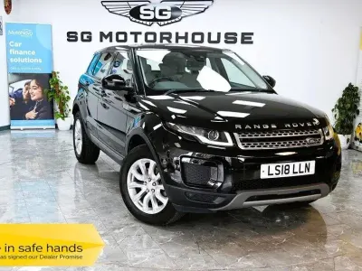 Used Land Rover Range Rover evoque