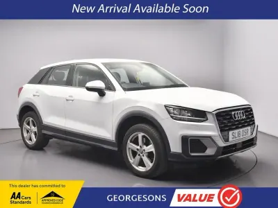 Used Audi Q2 Sport 116 HP (85 kW) 2018 White SUV