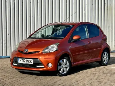 Used Toyota Aygo