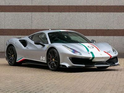 Used Ferrari 488 710 HP (522 kW) 2020 Silver Coupe