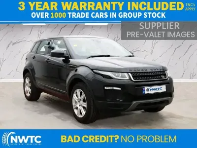 Used Land Rover Range Rover evoque