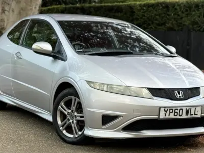 Używany Honda Civic Type S 2011 Srebrny Hatchback