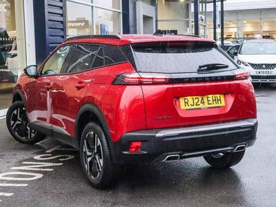 Red Used 2024 Peugeot 2008 Allure SUV | £16,897 (Fair price)