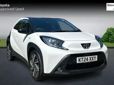 Used Toyota Aygo X 72 HP (52 kW) 2024 White SUV