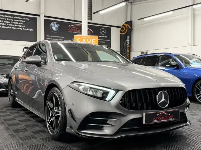 Used Mercedes A35 AMG Executive 2020 Grey Hatchback