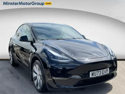 Used Tesla Model Y Long Range AWD 378 kW (514 HP) 2023 Black SUV
