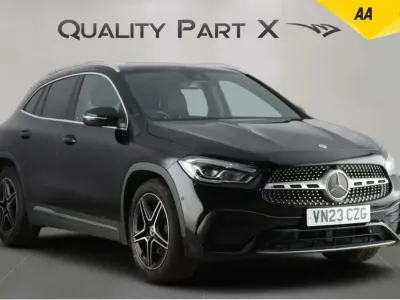 Usado Mercedes GLA200 Executive 2023 Preto SUV