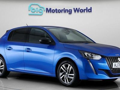 Used Peugeot 208 Allure Premium 102 HP (75 kW) 2022 Blue Hatchback