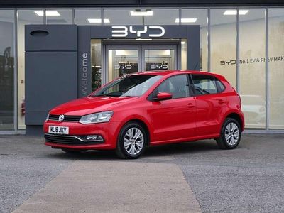 Red Used 2016 VW Polo SE Hatchback | £7,250 (Fair price)