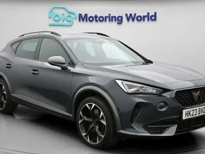 Used Cupra Formentor VZ1 245 HP (180 kW) 2023 Grey SUV