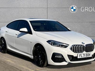 Used BMW 218 M Sport 134 HP (98 kW) 2021 White Coupe