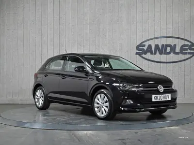 Usado VW Polo SEL 116 HP (85 kW) 2020 Preto Citadino