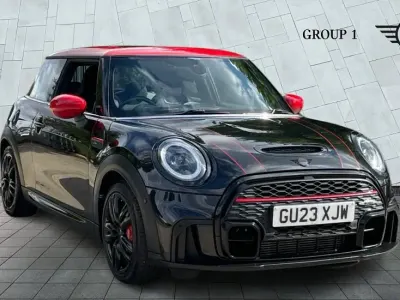 Used Mini John Cooper Works Hatch 228 HP (167 kW) 2023 Black Hatchback