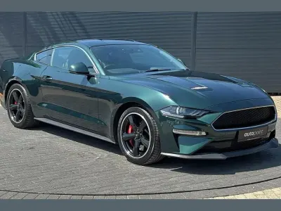 Used Ford Mustang Bullitt 453 HP (333 kW) 2020 Green Coupe