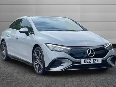 Second-hand Mercedes EQE300