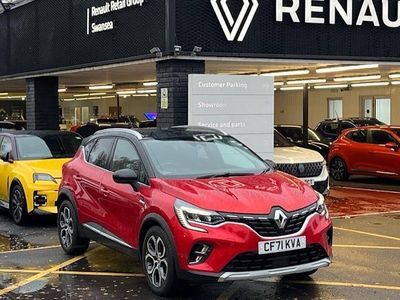 Id metallic flame red Used 2021 Renault Captur Version S SUV | £15,015 (Fair price)