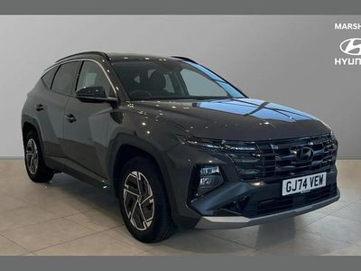 Używany Hyundai Tucson Advanced 211 KM (155 kW) 2024 Szary SUV