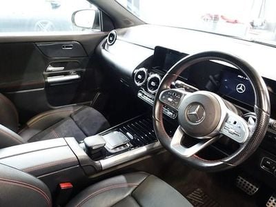 Used Mercedes GLA220 AMG line 190 HP (139 kW) 2021 Black SUV