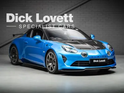 Used Alpine A110 296 HP (217 kW) 2023 Blue Coupe