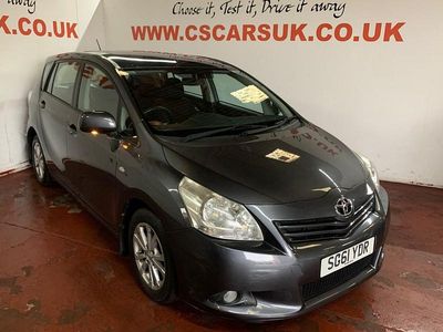 Used Toyota Verso 2011 Grey MPV