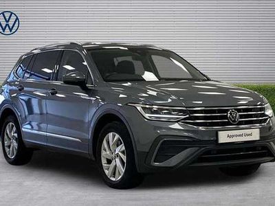 Used VW Tiguan Allspace Life 150 HP (110 kW) 2022 Grey SUV