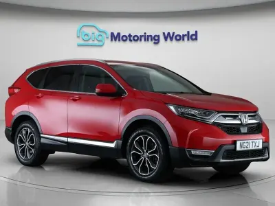 Begagnad Honda CR-V