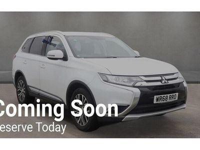 Used Mitsubishi Outlander 2018 White SUV