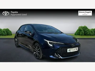 Used Toyota Corolla Sport 2023 Blue Hatchback
