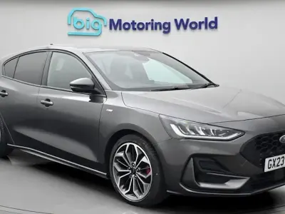 Used Ford Focus ST-Line X 125 HP (91 kW) 2023 Grey Hatchback