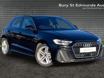 Black Used 2023 Audi A1 S-Line Hatchback | £21,262 (Fair price)
