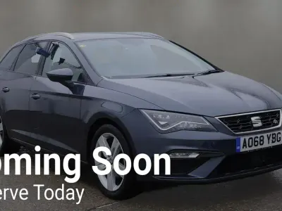Used Seat Leon FR 130 HP (95 kW) 2018 Grey Estate
