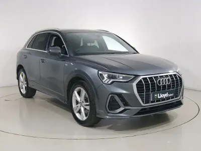 Used Audi Q3 S-Line 150 HP (110 kW) 2020 Grey SUV
