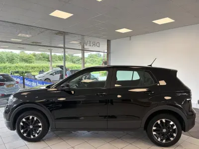 Used VW T-Cross S 2020 Black SUV
