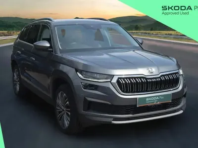 Used Skoda Kodiaq SE L Executive 150 HP (110 kW) 2023 Graphite grey metallic SUV