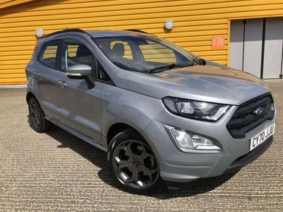 used Ford Ecosport 1.0 EcoBoost 125 ST-Line 5dr