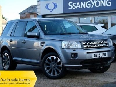 used Land Rover Freelander (2012/12)2.2 SD4 HSE 5d Auto