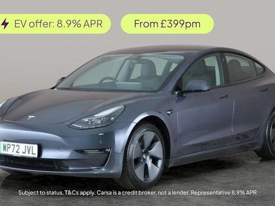 Grey Used 2022 Tesla Model 3 Long Range AWD Sedan | £21,615 (Fair price)