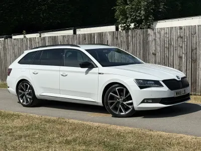 Used Skoda Superb