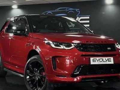 Used Land Rover Discovery Sport SE Dynamic 204 HP (150 kW) 2022 Red SUV