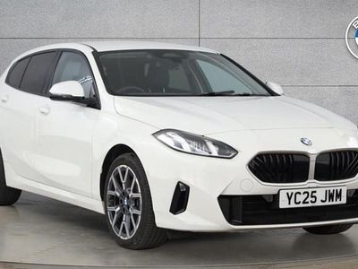 Used BMW 120 Sport Line 168 HP (123 kW) 2025 White Hatchback