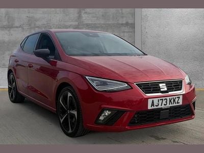 Used Seat Ibiza FR Sport 110 HP (80 kW) 2024 Red Hatchback