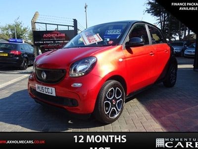 Smart ForFour