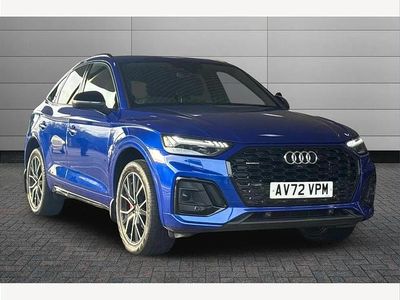 Used Audi Q5 Sportback Comfort 204 HP (150 kW) 2022 Blue SUV
