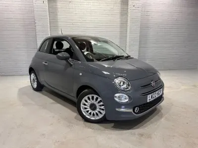 Used Fiat 500 Dolcevita 70 HP (51 kW) 2022 Grey Hatchback