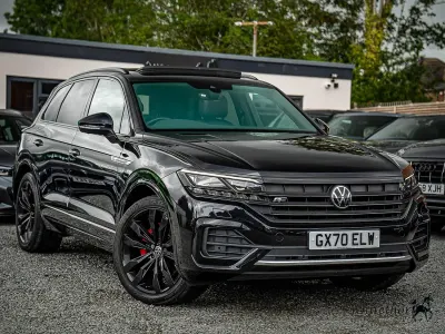 Used VW Touareg Black Edition 286 HP (210 kW) 2020 Black SUV