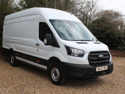 Begagnad Ford Transit 130 HK (95 kW) 2020 Vit Van