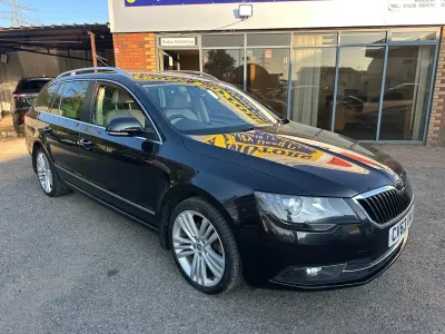 Used Skoda Superb