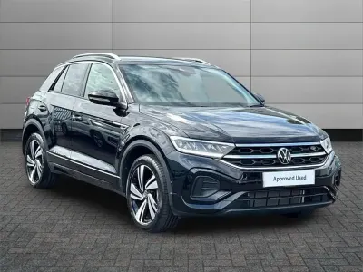 Used VW T-Roc R-line 150 HP (110 kW) 2023 Black SUV